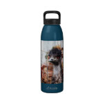 Inquisitive Emu Water Bottle
