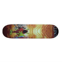 insanecp skate deck