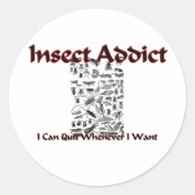 Insect Addict Sticker