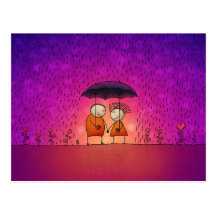 Inseparable Postcard
