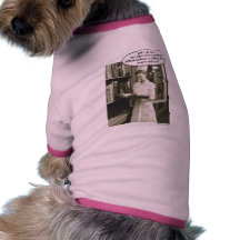 Insert Catheter Inflate Balloon or..... Dog Tshirt
