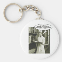 Insert Catheter Inflate Balloon or..... Key Chains