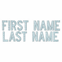 Insert Your Name! Personalised Embroidered Shirt