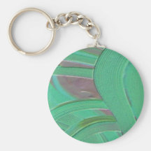 Inside a Daylily Key Chains
