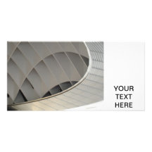 Inside Fuji Building Picture Card