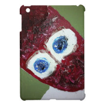 Inside Out eyes iPad Mini Cover