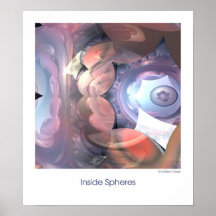 Inside Spheres Poster