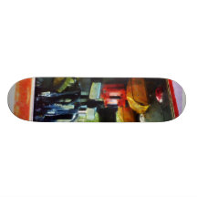 Inside the Fire Truck Skateboards