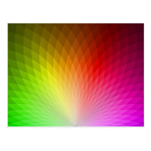 Inside the Rainbow (Colour 2) Postcard
