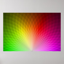 Inside the Rainbow (Colour 2) Print