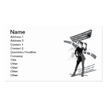 Insist_On_It! Business Card Template