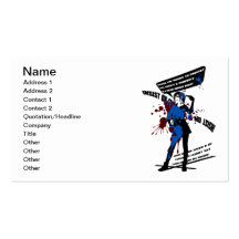 Insist_On_It! Business Cards