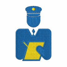 INSPECTOR EMBROIDERED POLO SHIRT
