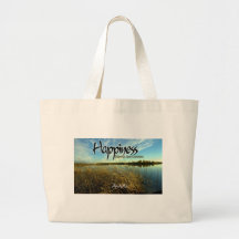 Inspiration -- Aristotle and Happiness Canvas Bag