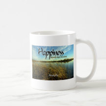 Inspiration -- Aristotle and Happiness Coffee Mugs