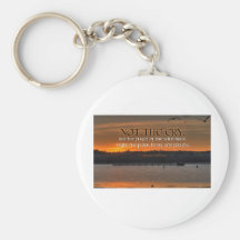 Inspiration -- Chinese Proverb Key Chains