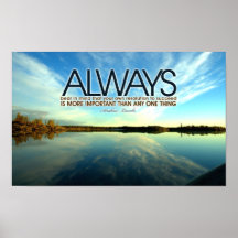 Inspirational Abraham Lincoln Poster