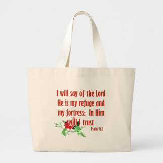 Inspirational bible quote designs tote bag