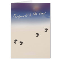 Inspirational greeting card
