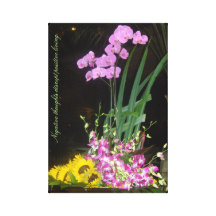 Inspirational / Motivational Canvas Wall Art Canvas Print