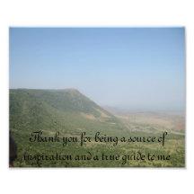 INSPIRATIONAL PHOTO PRINT