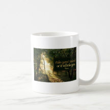 Inspirational Quote -- Horace Coffee Mug