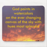 Inspirational Saying Mousepad mousepads