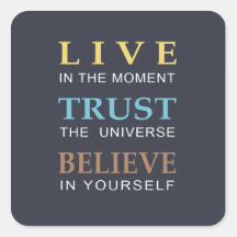 Inspirational Spiritual Message Sticker