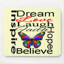 Inspire Collage Mousepads