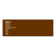 INSPIRE EARTH BUSINESS CARDS