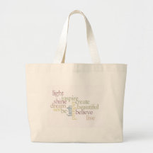 Inspire Faith Canvas Bags