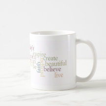 Inspire Faith Coffee Mugs