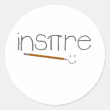 Inspire Math Sticker
