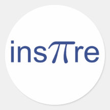 ins'Pi're Round Stickers