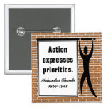 Inspire to Action (Square Button)