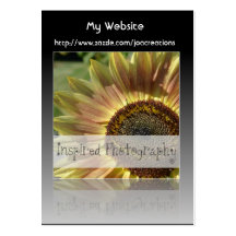 Inspired Photography Business Card
