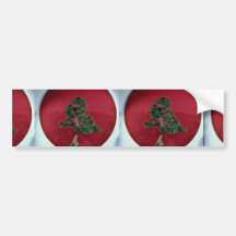 Inspiring Bonsai tree Bumper Sticker