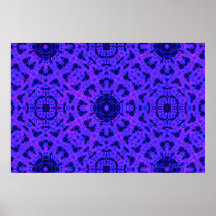 Inspiritus Eglise Lavender (signed) Posters