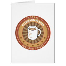 Instant Keyboard Player Card