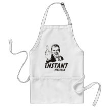 INSTANT MESSAGE APRONS
