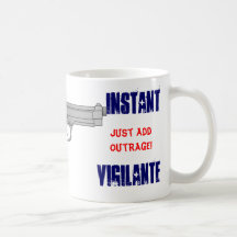Instant Vigilante Coffee Mug