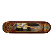 Instrument - Guitar - Playing in a band Skate Boards