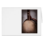 Instrument - String - A typical banjo Greeting Cards