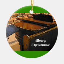 Instrumental Greetings Christmas Ornaments