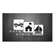 Insurance Agent, Agency Business Card