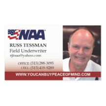 Insurance Business Cards