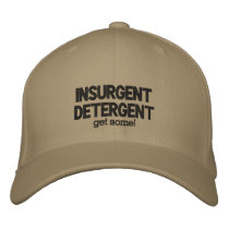 Insurgent Detergent - get some! Baseball Cap