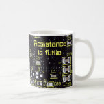 Integrated Circuit Board Mug, Glass Or Travel Mug
