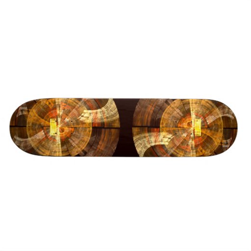 Integrity Abstract Art Skateboard