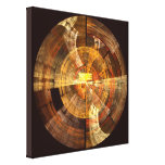 Integrity Abstract Art Wrapped Canvas Print